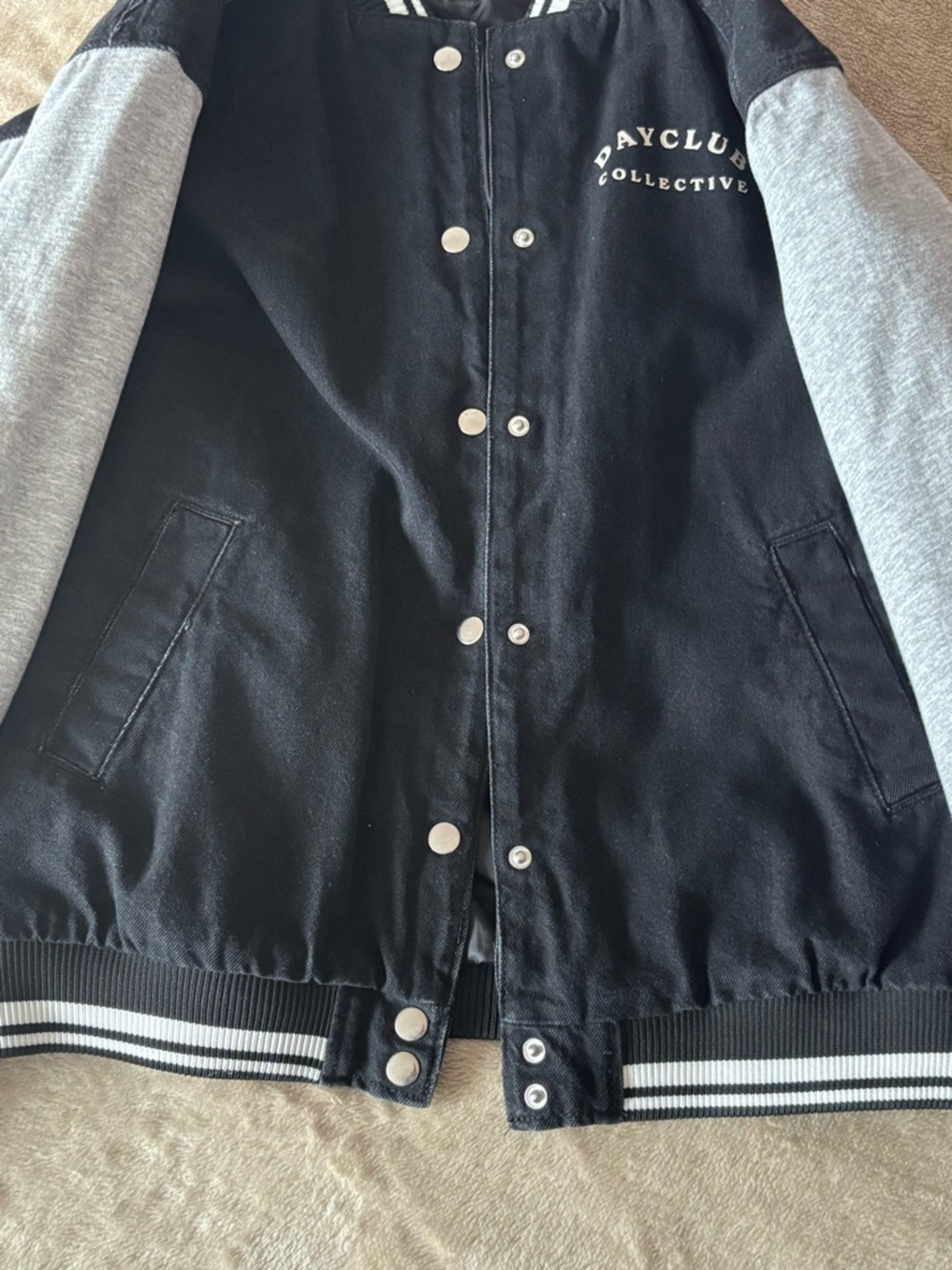 H&M Varsity Jacket - Picture 3 of 5